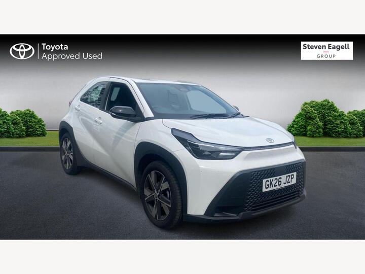 Toyota Aygo X 1.5h Icon CVT Euro 6 (s/s) 5dr