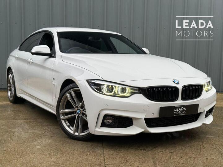 BMW 4 SERIES GRAN COUPE 2.0 420d M Sport Auto Euro 6 (s/s) 5dr