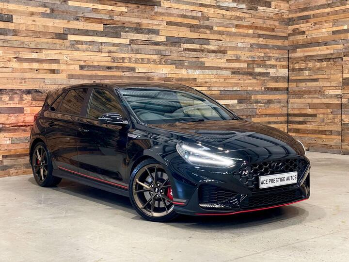 Hyundai I30 2.0 T-GDi Drive-N Limited Edition DCT Euro 6 (s/s) 5dr