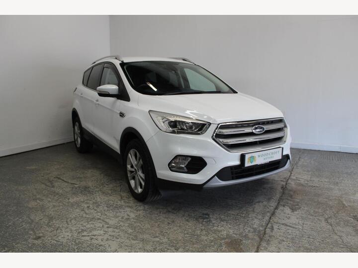 Ford Kuga 2.0 TDCi Titanium Euro 6 (s/s) 5dr