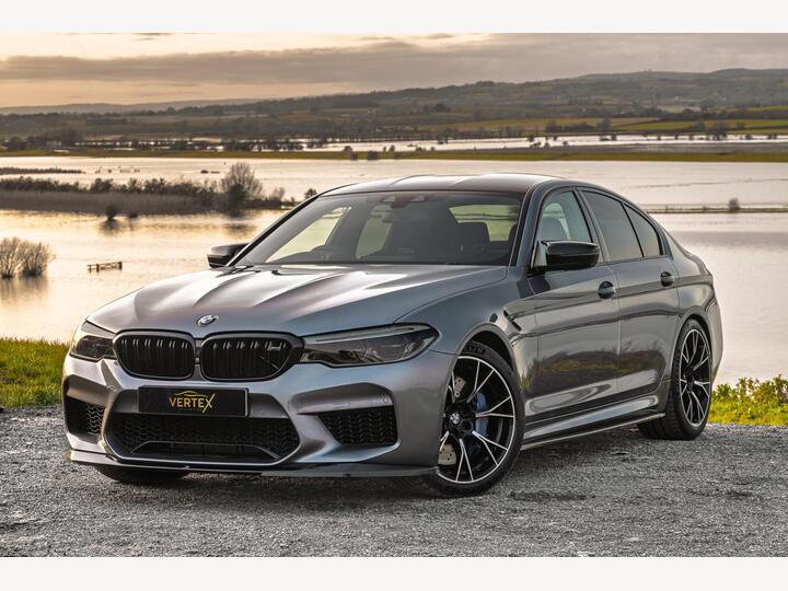 BMW M5 4.4i V8 Competition Steptronic XDrive Euro 6 (s/s) 4dr