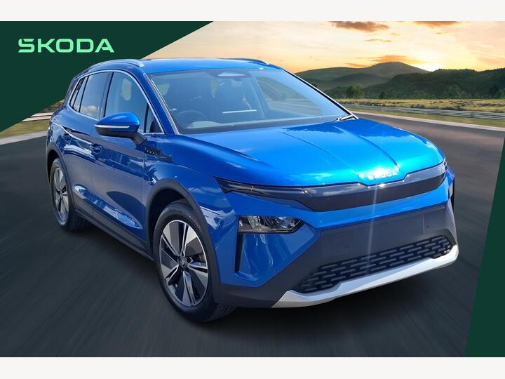 Skoda Elroq 84kWh 85 Edition Auto 5dr