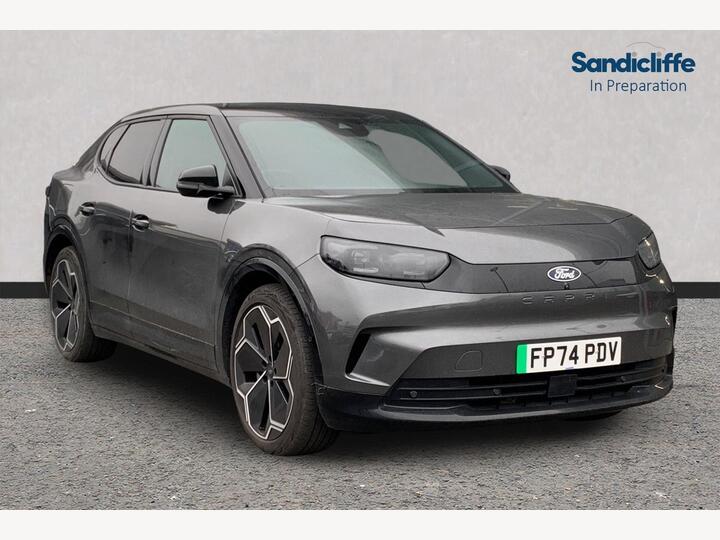 Ford CAPRI Extended Range 79kWh Premium Auto AWD 5dr