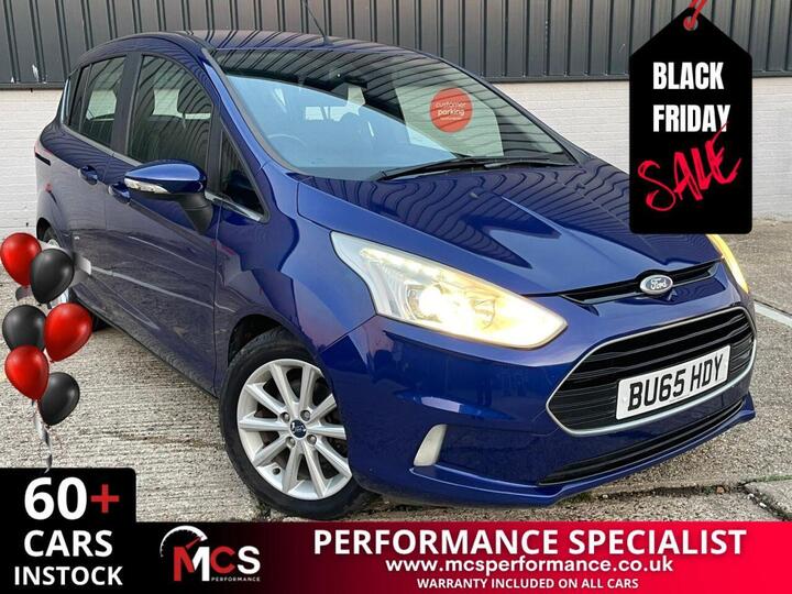 Ford B-MAX 1.5 TDCi Titanium Euro 6 (s/s) 5dr