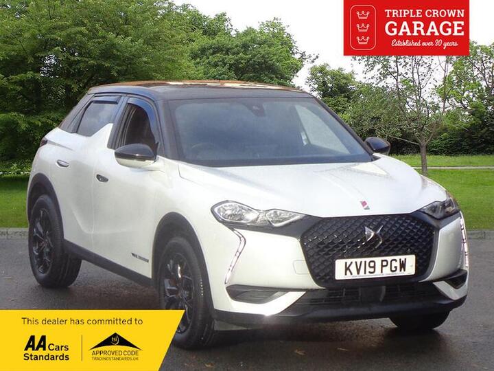 DS AUTOMOBILES DS 3 1.2 PureTech Performance Line Crossback EAT8 Euro 6 (s/s) 5dr