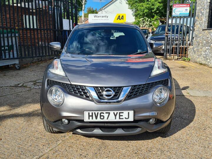 Nissan Juke 1.6 N-Connecta XTRON Euro 6 5dr