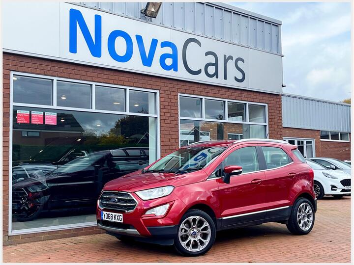 Ford EcoSport 1.0T EcoBoost Titanium Euro 6 (s/s) 5dr