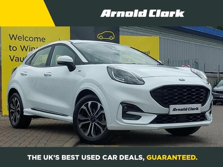 Ford Puma 1.0T EcoBoost MHEV ST-Line Euro 6 (s/s) 5dr