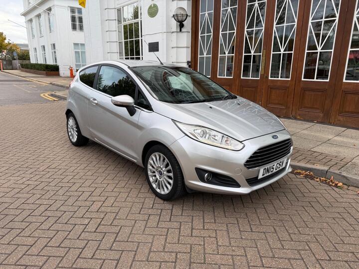 Ford Fiesta 1.6 Titanium Powershift Euro 6 3dr