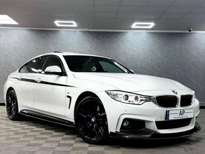 BMW 4 Series Gran Coupe 3.0 435d M Sport Auto XDrive Euro 6 (s/s) 5dr BMW 4 Series Gran Coupe 3.0 435d M Sport Auto XDrive Euro 6 (s/s) 5dr