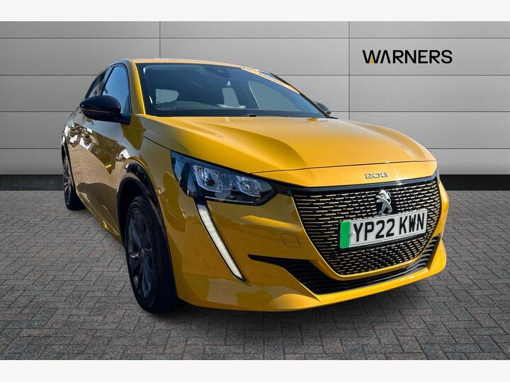 Peugeot 208 50kWh Allure Premium Auto 5dr (7kW Charger)