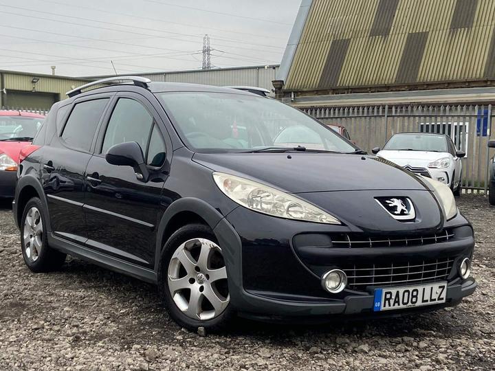 Peugeot 207 SW 1.6 HDi Outdoor 5dr