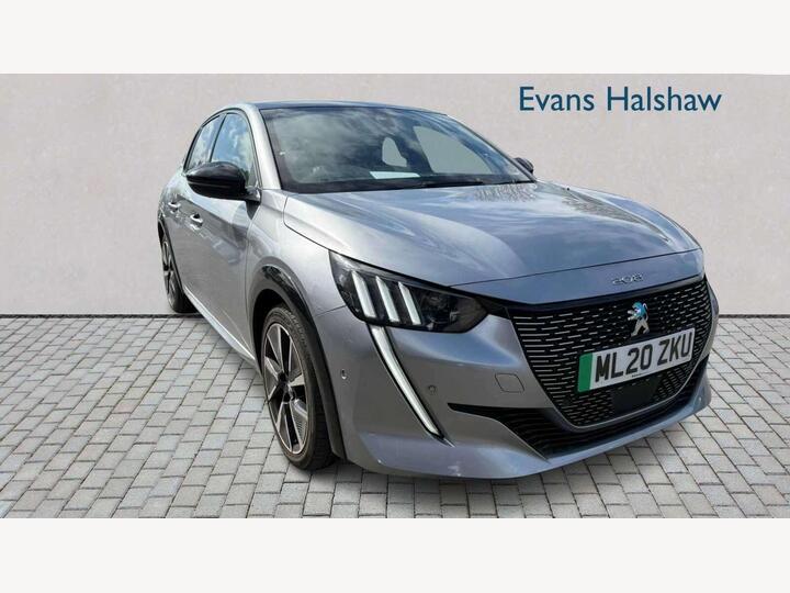 Peugeot E-208 50kWh GT Auto 5dr