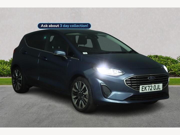 Ford FIESTA 1.0T EcoBoost Titanium X Euro 6 (s/s) 5dr
