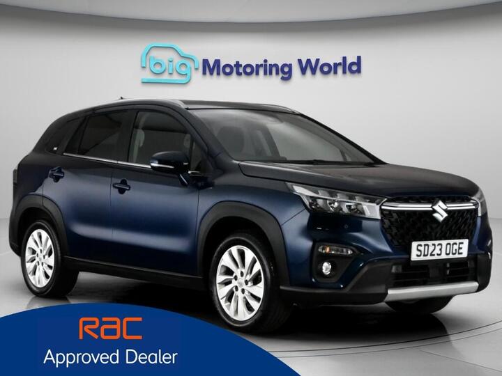 Suzuki S-Cross 1.5h Motion AGS Auto Euro 6 (s/s) 5dr