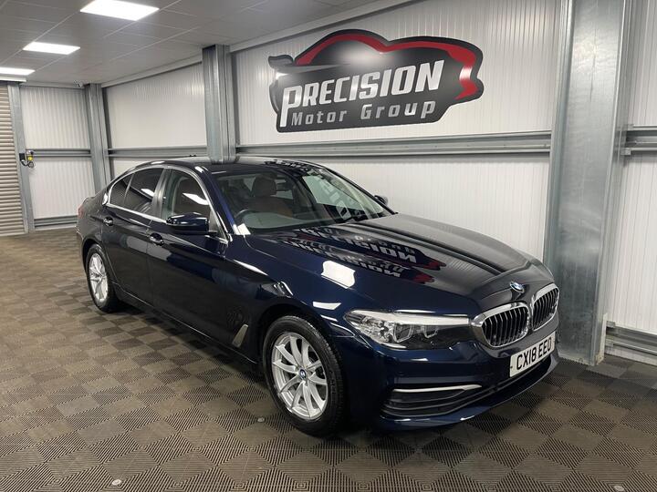 BMW 5 Series 2.0 520d SE Auto Euro 6 (s/s) 4dr