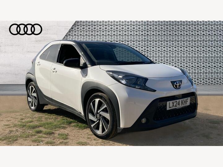 Toyota Aygo X 1.0 VVT-i Edge X-shift Euro 6 (s/s) 5dr