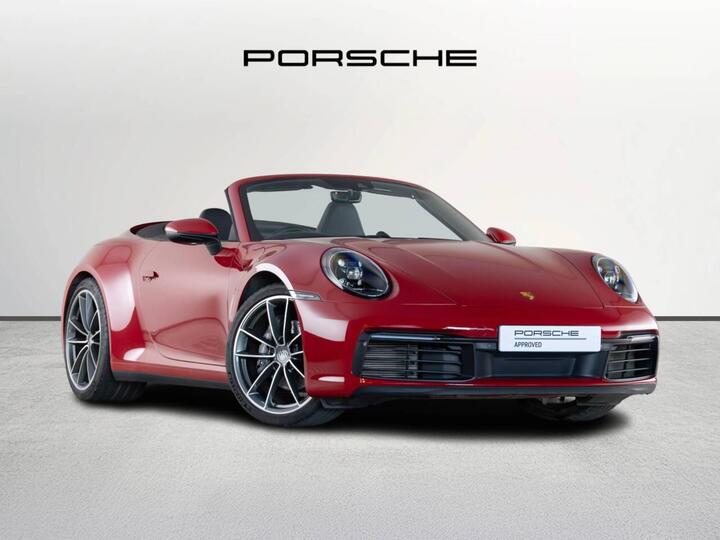 Porsche 911 3.0T 992 Carrera 4 PDK 4WD Euro 6 (s/s) 2dr