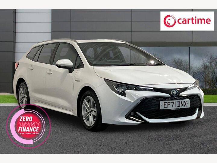 Toyota COROLLA 1.8 VVT-h Icon Tech Touring Sports CVT Euro 6 (s/s) 5dr