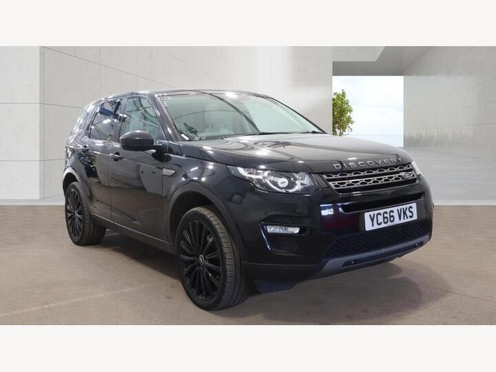 Land Rover Discovery Sport 2.0 TD4 SE Tech Auto 4WD Euro 6 (s/s) 5dr