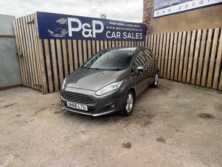 Ford Fiesta 1.0T EcoBoost Zetec Euro 6 (s/s) 5dr