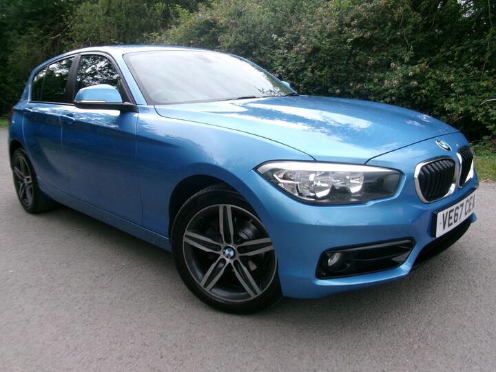 BMW 1 Series 2.0 118d Sport Auto Euro 6 (s/s) 5dr