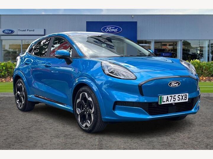 Ford PUMA Standard Range 43kWh Premium Auto 5dr