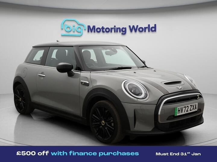 MINI Electric Hatch Cooper SE 32.6kWh Level 2 Auto 3dr