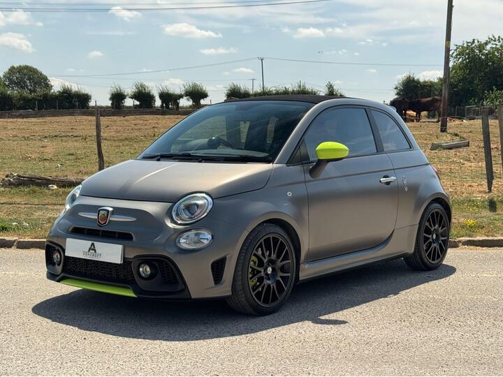 Abarth 595C 1.4 T-Jet Pista 70th Cabrio Euro 6 2dr