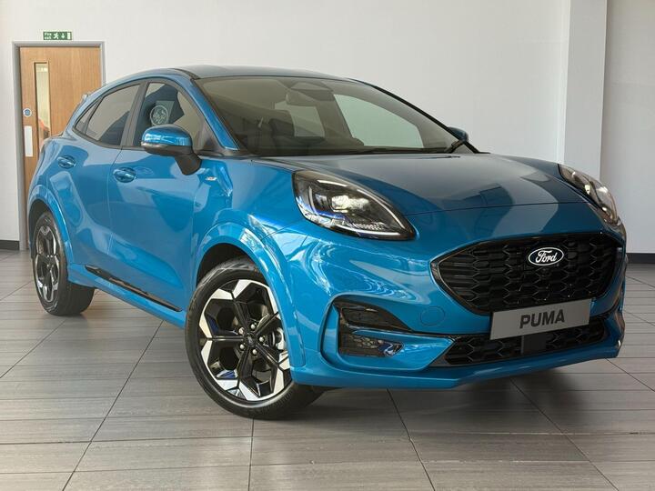 Ford Puma 1.0T EcoBoost MHEV ST-Line X DCT Euro 6 (s/s) 5dr