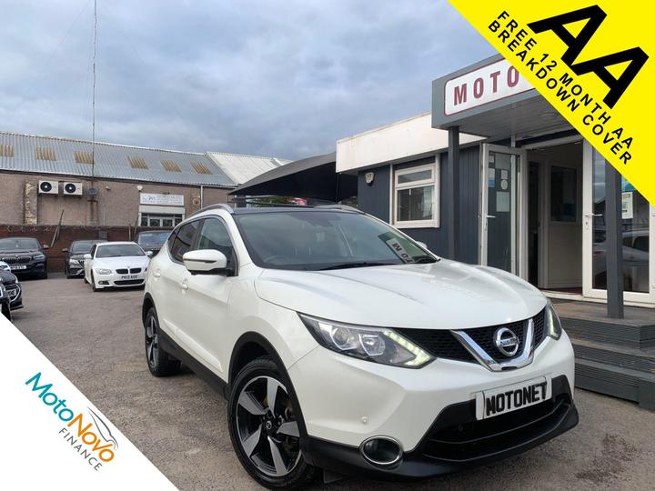 Nissan QASHQAI 1.5 DCi N-Connecta 2WD Euro 6 (s/s) 5dr