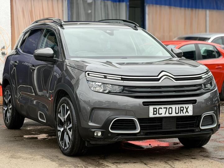 Citroen C5 Aircross 1.2 PureTech Flair Plus EAT8 Euro 6 (s/s) 5dr