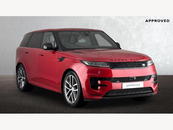 Land Rover Range Rover Sport 3.0 P460e 38.2kWh Dynamic SE Auto 4WD Euro 6 (s/s) 5dr