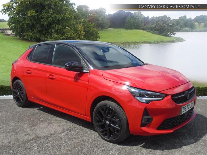 Vauxhall Corsa Electric 50kWh Anniversary Edition Auto 5dr Vauxhall Corsa Electric 50kWh Anniversary Edition Auto 5dr