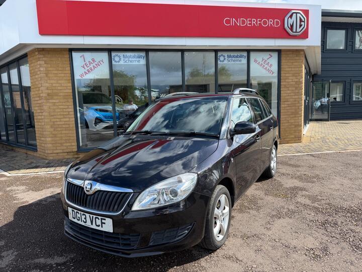 Skoda Fabia 1.6 TDI SE Euro 5 5dr