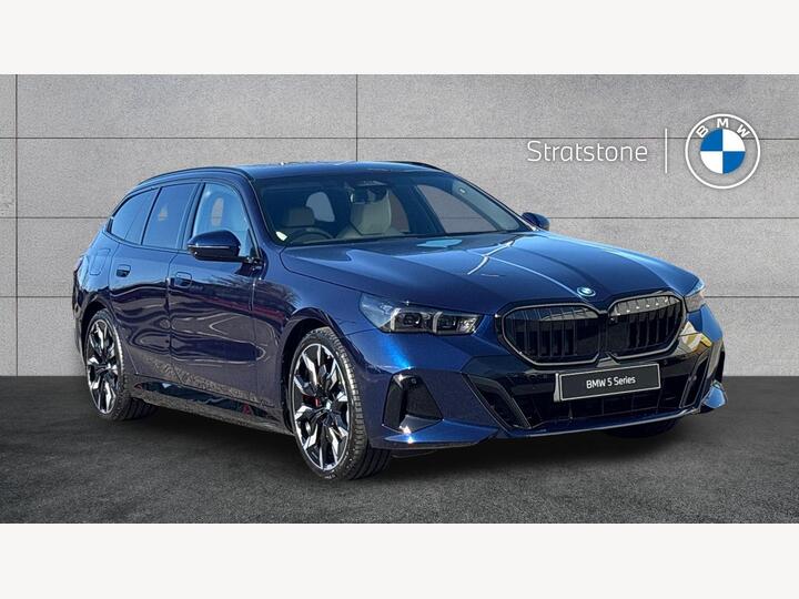 BMW 5 Series 2.0 530e 22.1kWh M Sport Pro Touring Steptronic Euro 6 (s/s) 5dr