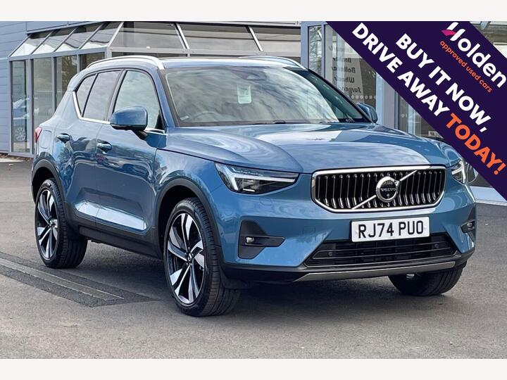 Volvo XC40 2.0 B4 MHEV Ultra Bright DCT Auto Euro 6 (s/s) 5dr