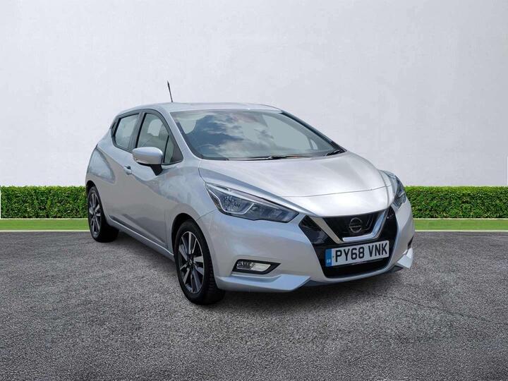 Nissan MICRA 1.0 IG Acenta Limited Edition Euro 6 5dr
