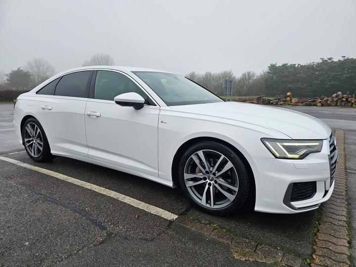 Audi A6 Saloon 2.0 TDI 40 S Line S Tronic Euro 6 (s/s) 4dr