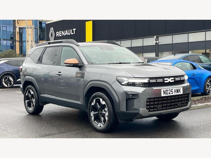 Dacia Bigster 1.2 TCe MHEV EXTREME Euro 6 (s/s) 5dr