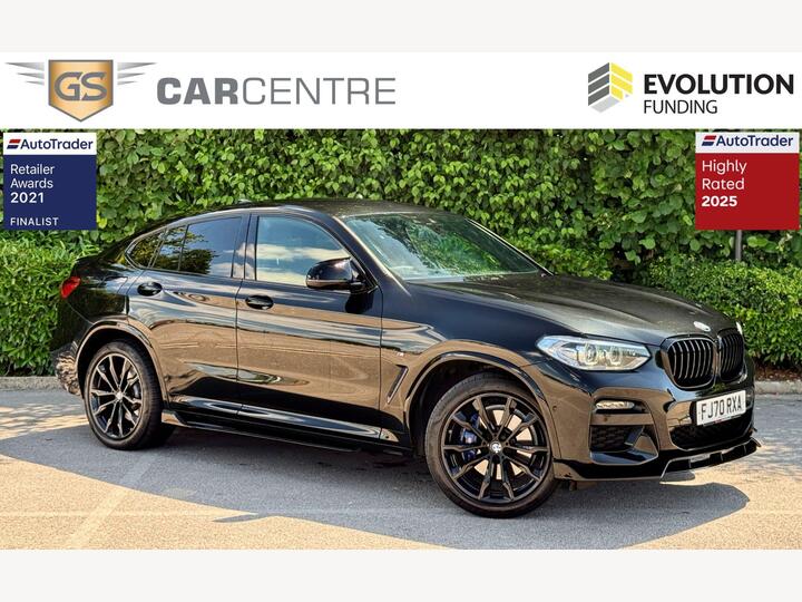 BMW X4 3.0 30d M Sport Auto XDrive Euro 6 (s/s) 5dr