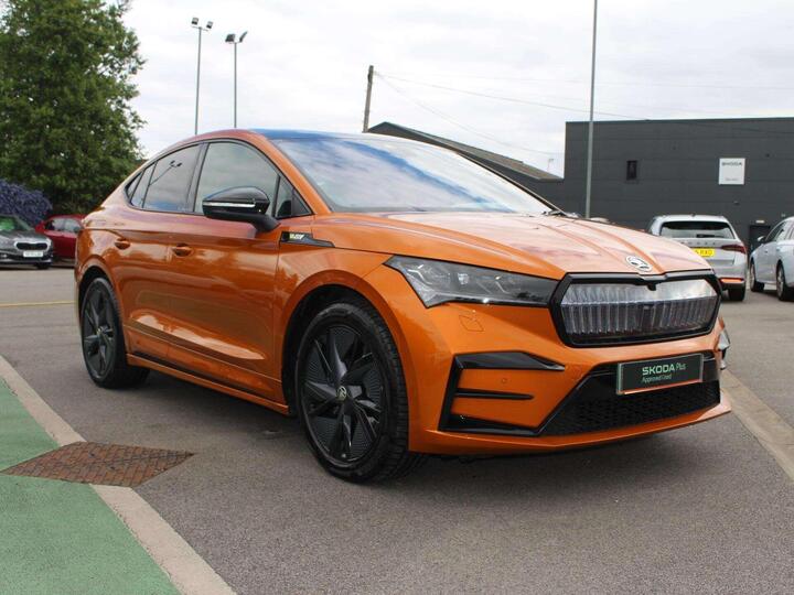 Skoda Enyaq 82kWh VRS Coupe Auto 4WD 5dr (DC175kW)