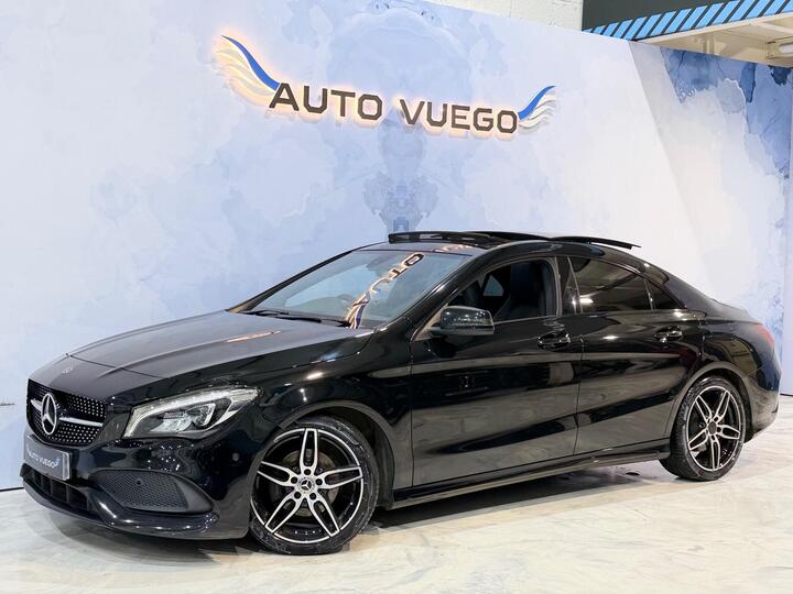 Mercedes-Benz CLA 1.6 CLA180 AMG Line Coupe 7G-DCT Euro 6 (s/s) 4dr