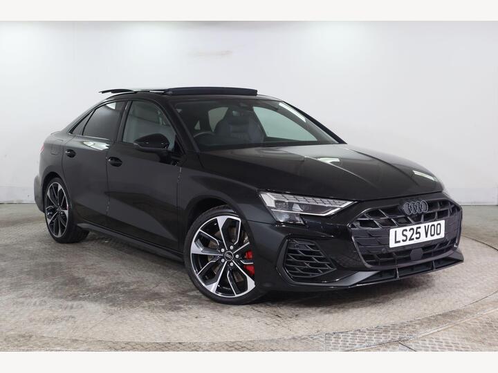 Audi S3 2.0 TFSI Black Edition S Tronic Quattro Euro 6 (s/s) 4dr