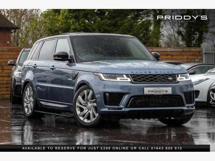 Land Rover RANGE ROVER SPORT 2.0 P400e 13.1kWh HSE Dynamic Auto 4WD Euro 6 (s/s) 5dr