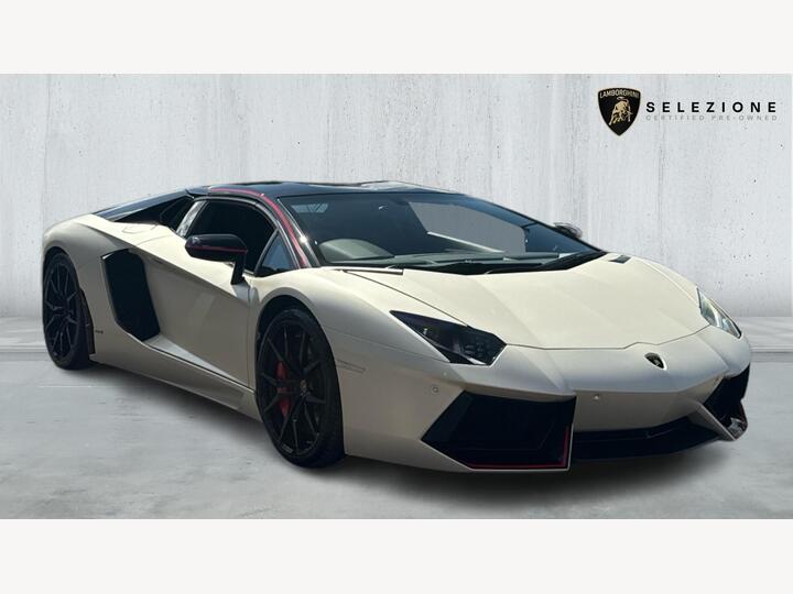 Lamborghini Aventador 6.5 V12 LP 700-4 ISR 4WD Euro 6 2dr