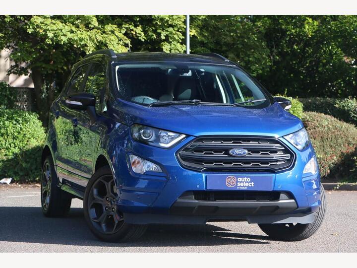 Ford EcoSport 1.0T EcoBoost ST-Line Euro 6 (s/s) 5dr Ford EcoSport 1.0T EcoBoost ST-Line Euro 6 (s/s) 5dr