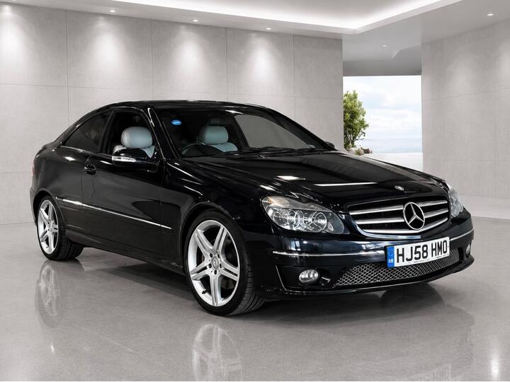 Mercedes-Benz CLC Class 1.8 CLC200K Sport Coupe Auto Euro 4 3dr