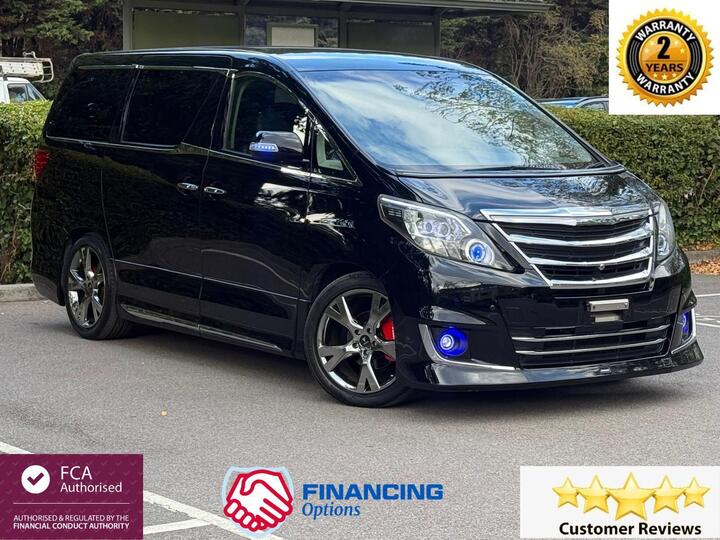 Toyota Alphard 3.5 V6 HKS SUPERCHARGER, PREMIUM EDITION