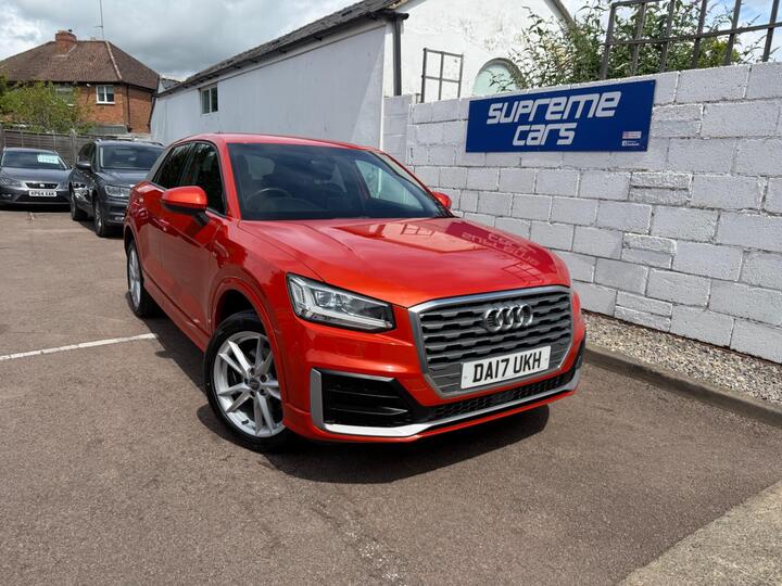 Audi Q2 1.6 TDI S Line Euro 6 (s/s) 5dr